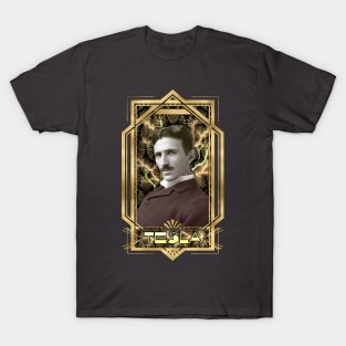 Tesla - King of Electricity! T-Shirt